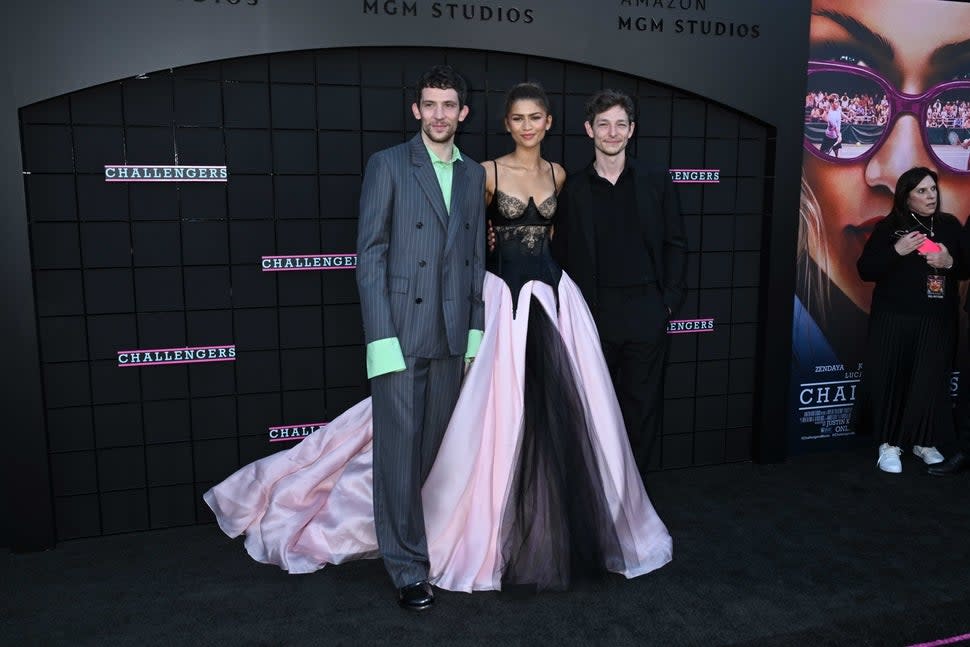 Josh O'Connor, Zendaya, Mike Faist