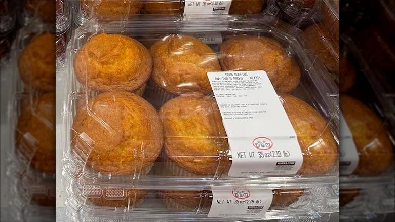 Costco pack of corn muffins