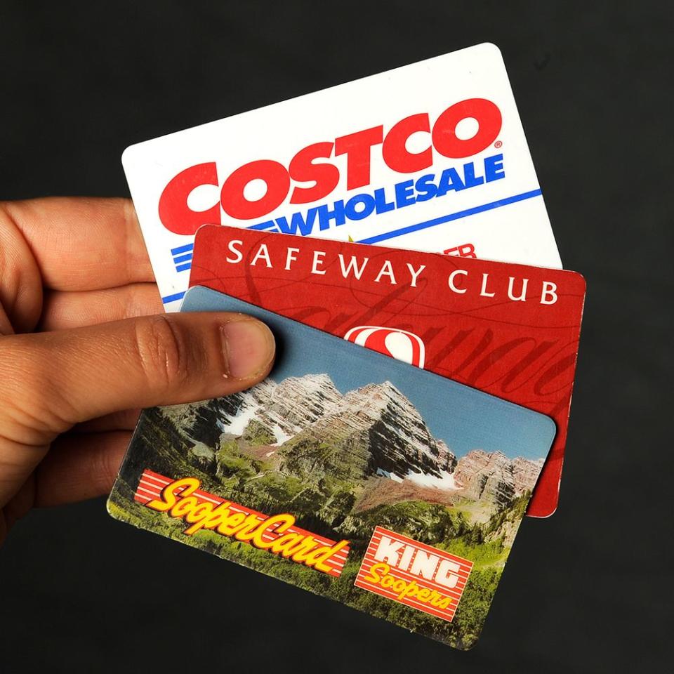 You can use a Costco cash card in lieu of a membership