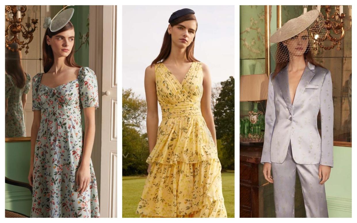 LK Bennett has a dedicated Royal Ascot edit which takes race day dress codes into account