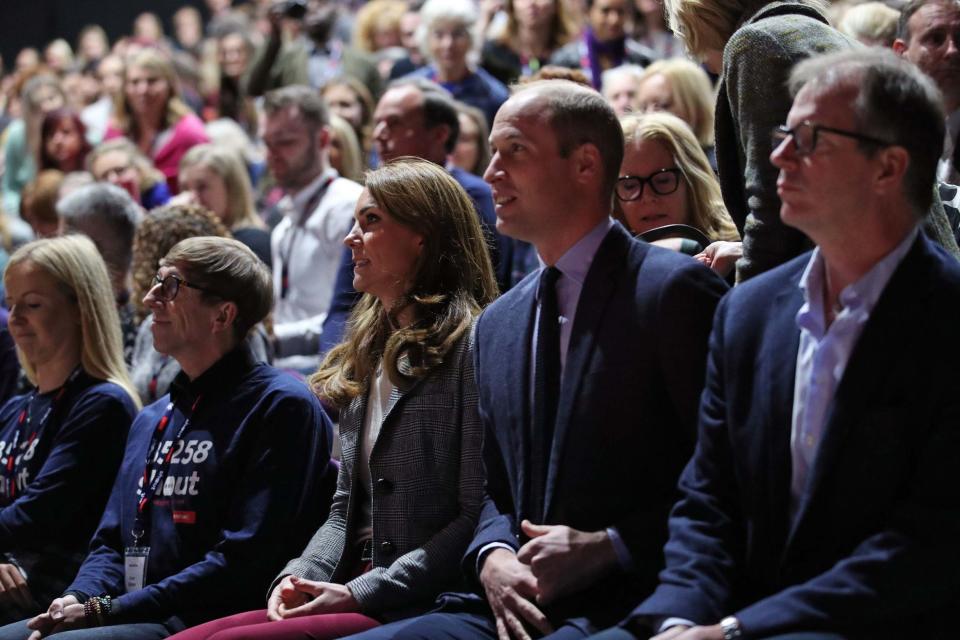 Prince William, Duke of Cambridge and Catherine, Duchess of Cambridge (Getty Images)