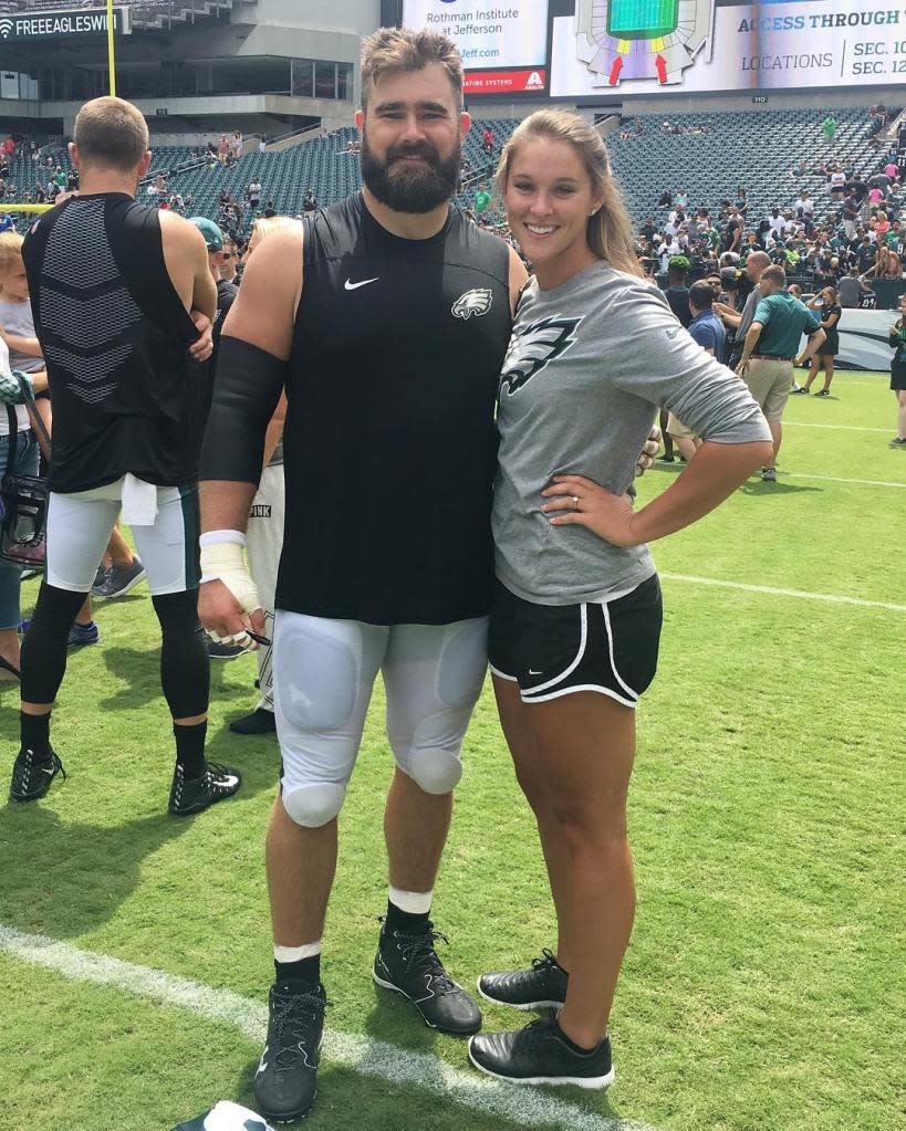 Jason Kelce's Wife Kylie Isn’t Your Typical NFL Spouse What She’s Said