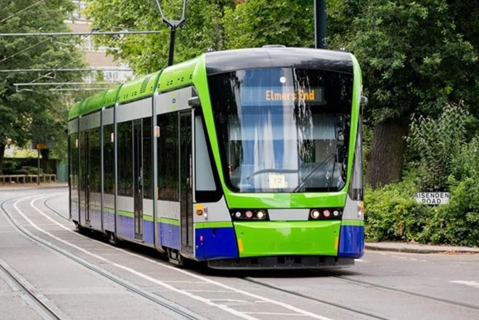 The Croydon Tramlink (TfL)