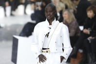 A model wears a creation for the Chanel fashion collection during Women's fashion week Fall/Winter 2020/21 presented in Paris, Tuesday, March 3, 2020. (Photo by Vianney Le Caer/Invision/AP)