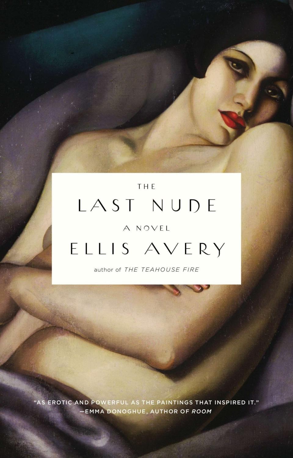 43) <i>The Last Nude</i> by Ellis Avery