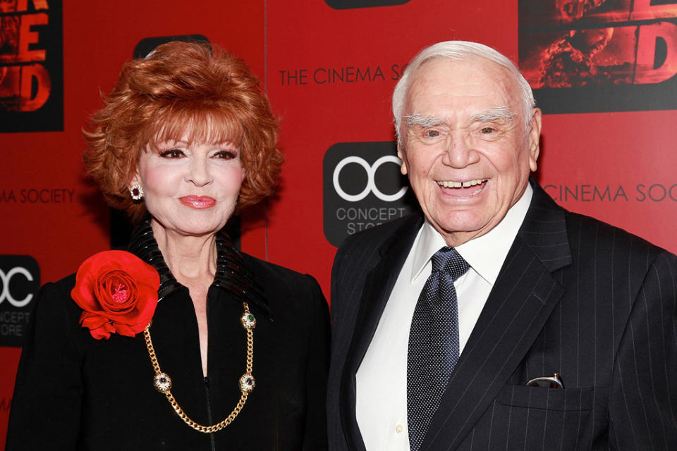 Red NYC Screening 2010 Ernest Borgnine Tova Borgnine