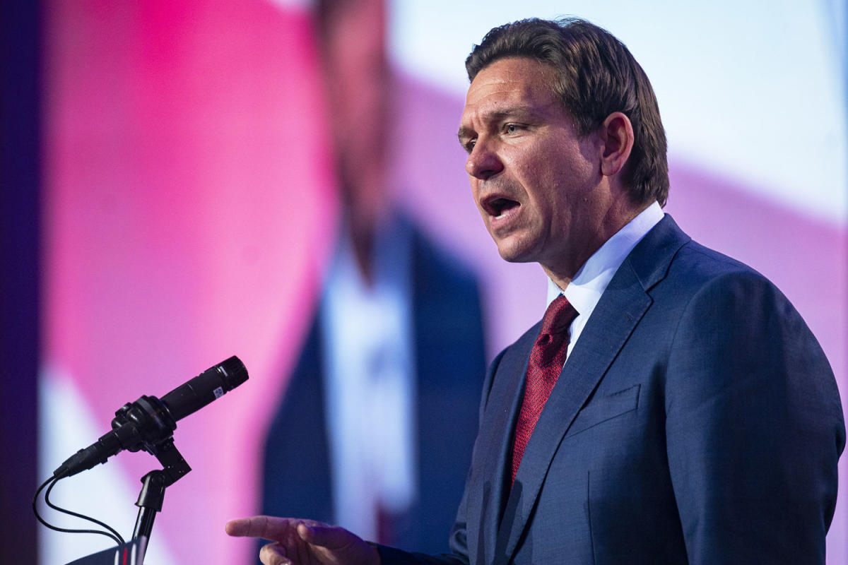 Ron DeSantis amps up attacks on Trump