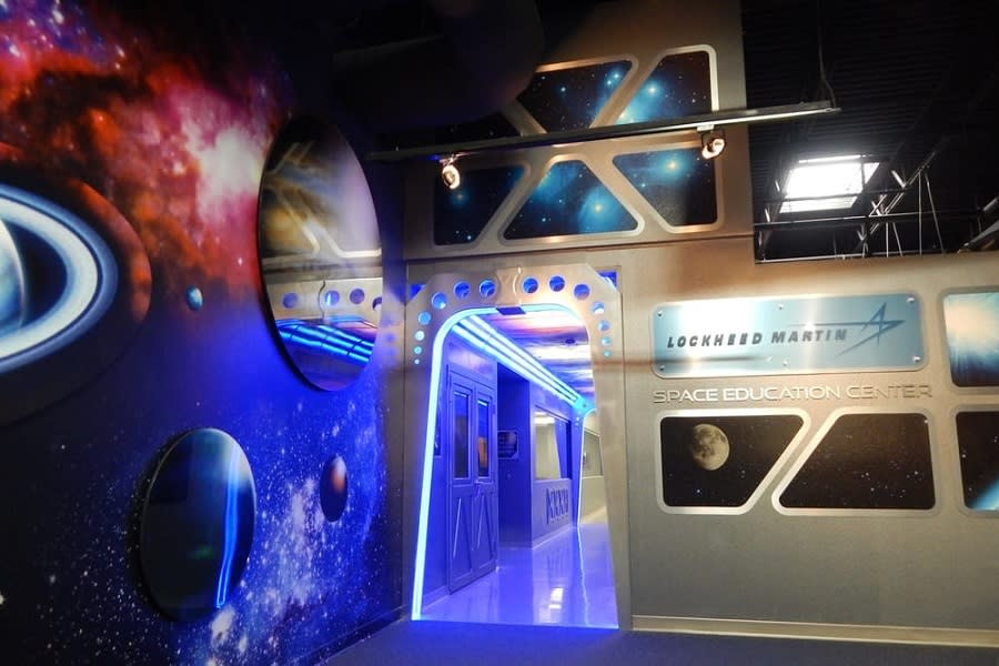 <p>Photo: Space Foundation Discovery Center/<a href="https://www.yelp.com/biz_photos/space-foundation-discovery-center-colorado-springs?select=4FQg7gLy-isUhFouOmpw4A&utm_campaign=1c7a0056-a655-41cb-838f-92f755fb4914%2Ca0cf4991-014c-468c-81c9-6d561dbdd3fb&utm_medium=81024472-a80c-4266-a0e5-a3bf8775daa7" rel="nofollow noopener" target="_blank" data-ylk="slk:Yelp;elm:context_link;itc:0;sec:content-canvas" class="link ">Yelp</a></p>