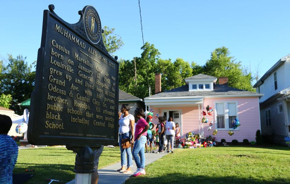 24) Muhammed Ali Home, Louisville, KY