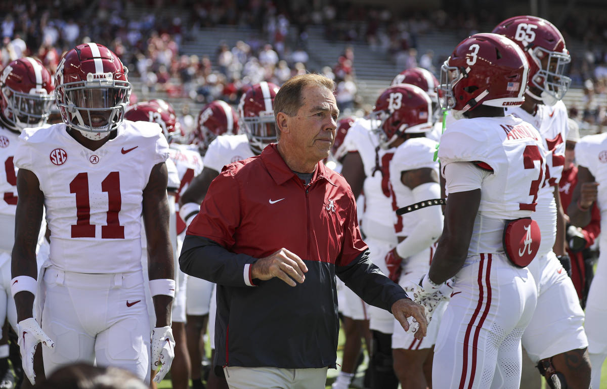 Sideline reporter for Texas A&M-Alabama told Kyle Field can get