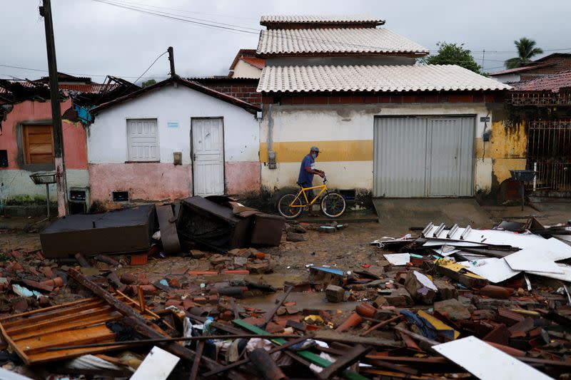 Floods in Bahia, Brazil