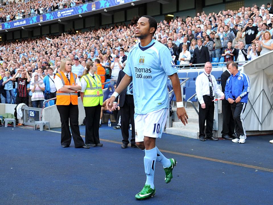 Robinho on his Manchester City debut against Chelsea – but it could have been so different