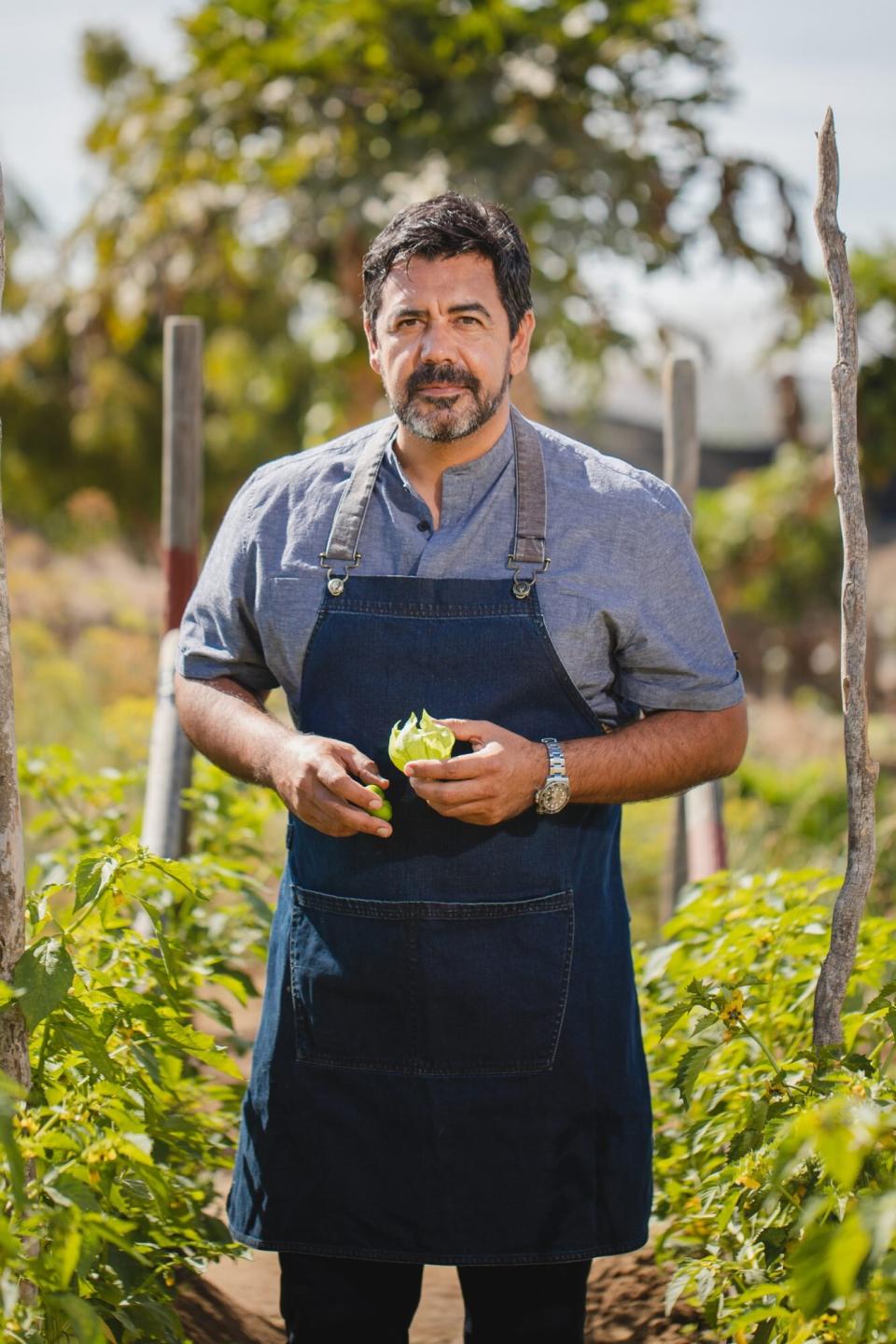 Portrait of Chef Javier Plascencia
