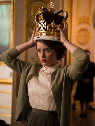 <p>Netflix</p> Claire Foy in 'The Crown'
