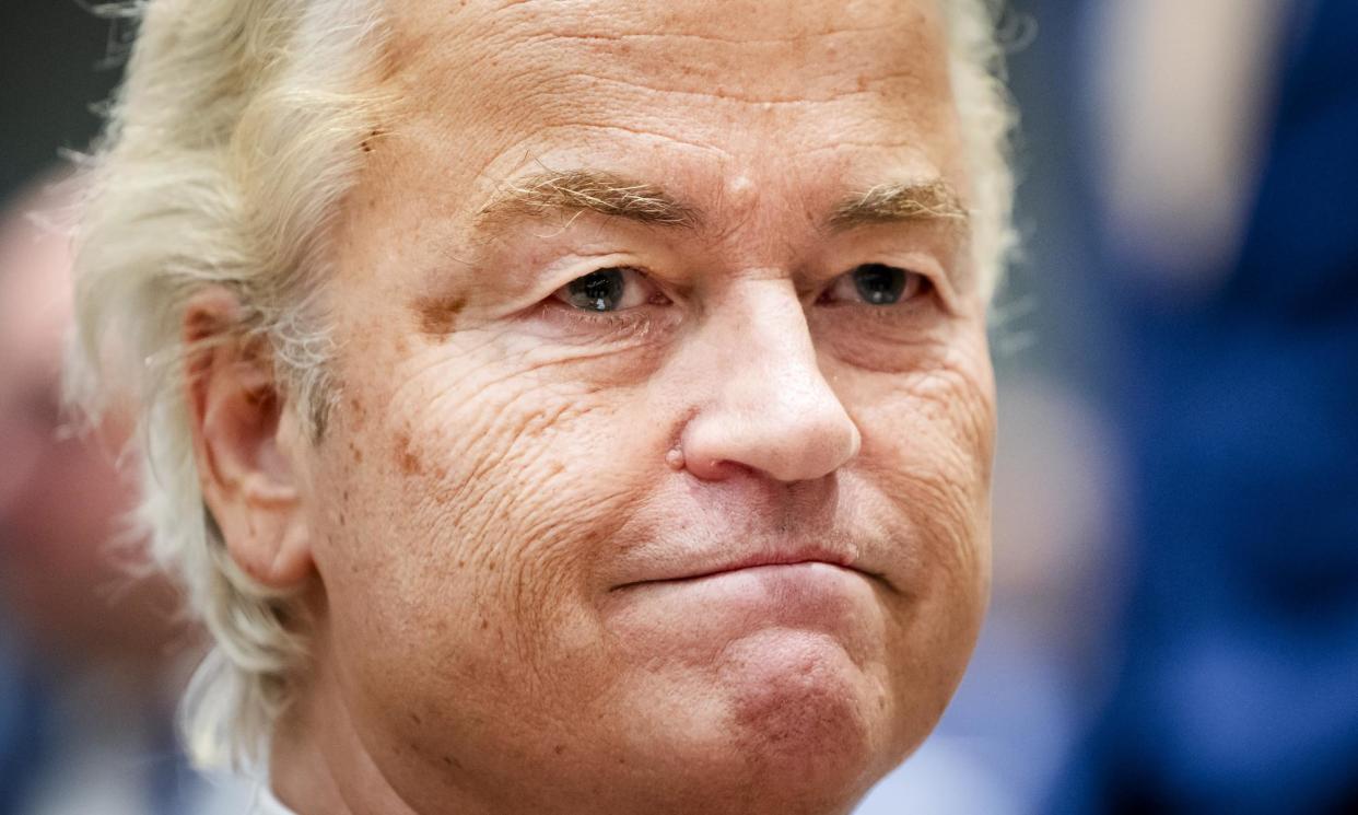 <span>The four-party coalition, which includes Geert Wilders’ PVV, has promised to introduce the country’s ‘toughest ever’ policy on immigration.</span><span>Photograph: Hollandse Hoogte/REX/Shutterstock</span>