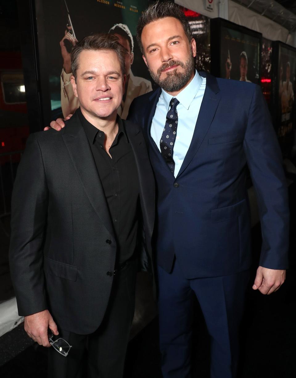 Matt Damon and Ben Affleck