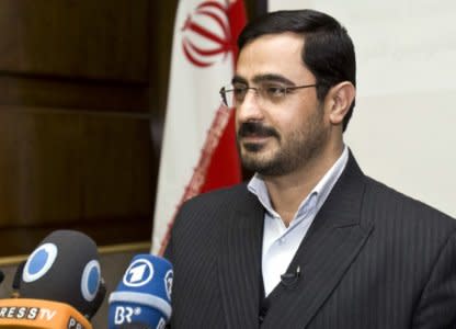 FILE PHOTO: Tehran Prosecutor General Saeed Mortazavi attends a news conference in Tehran April 19, 2009. REUTERS/Raheb Homavandi