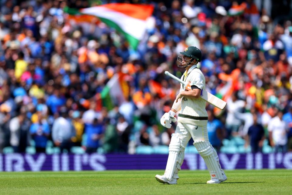 Warner out for one and three dropped catches for Australia at the World Test Championship (Steven Paston/PA) (PA Wire)