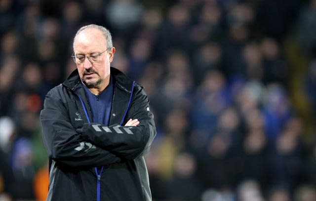 Everton are still deciding on Rafael Benitez's successor