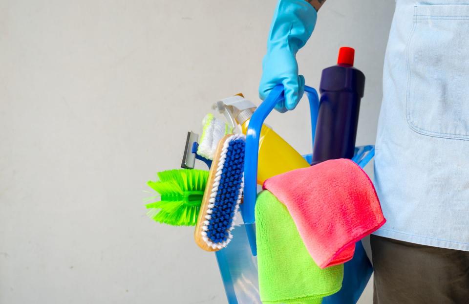 11) A Home-Cleaning Service