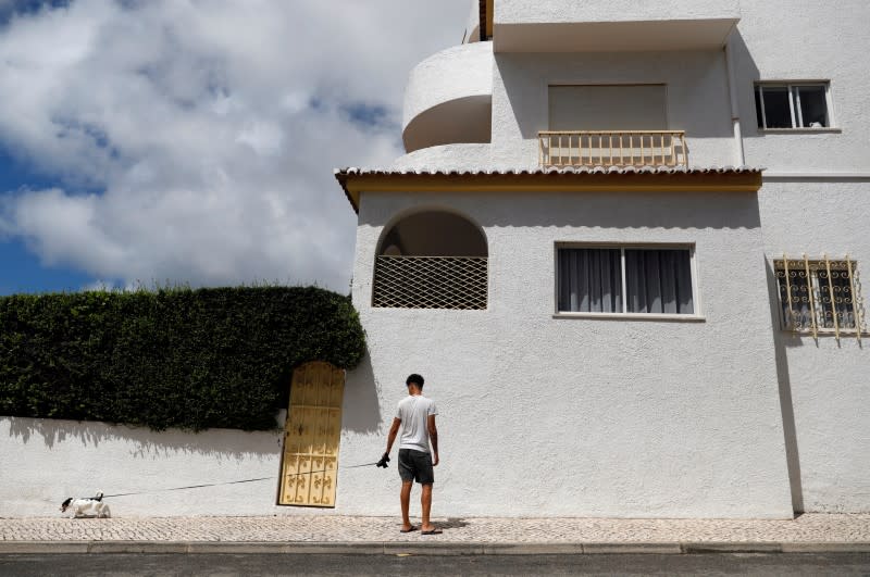 Apartment where three-year-old Madeleine McCann disappeared in 2007, in Praia da Luz