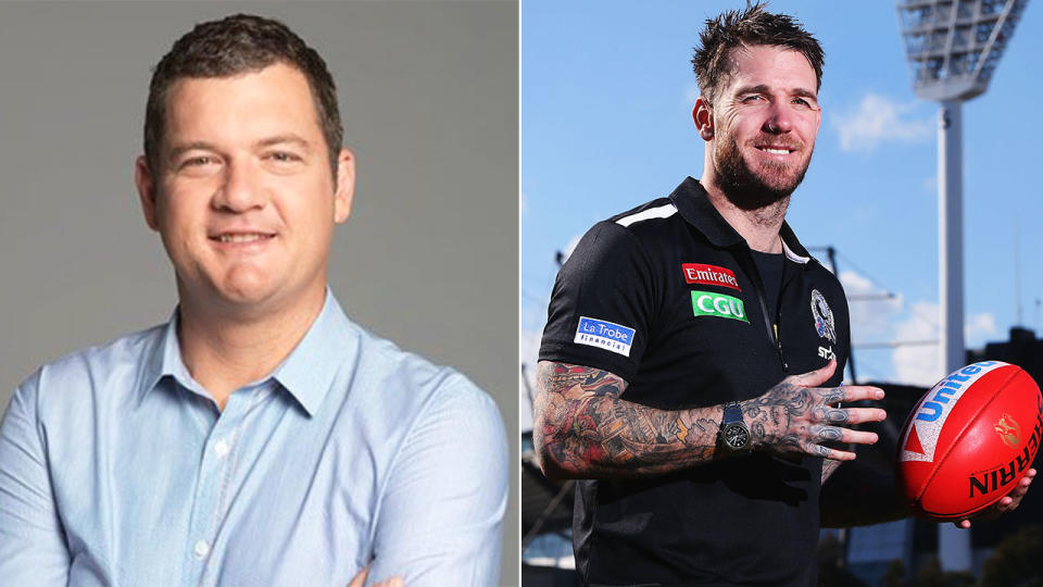 Scott Cummings and Dane Swan's podcast sparked angry backlash. 