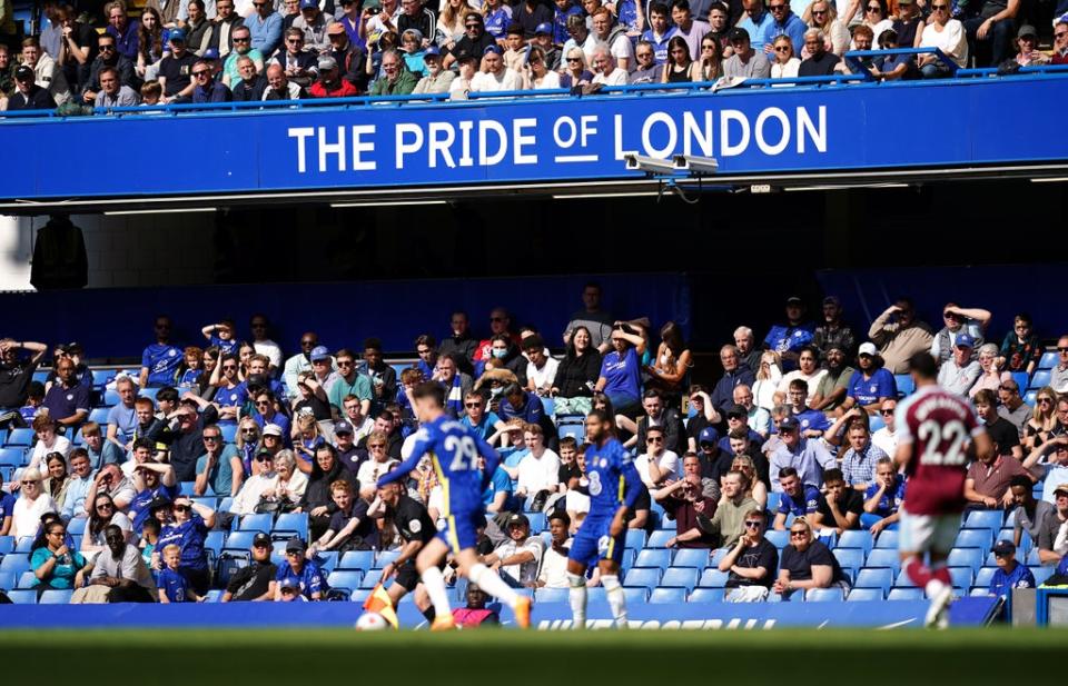 Stamford Bridge will soon have new owners (John Walton/PA) (PA Wire)