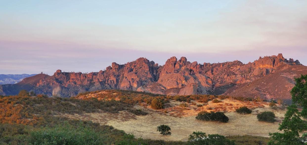 Pinnacles National Park is only about an hour-and-a-half drive from Silicon Valley, but it can feel a world away.