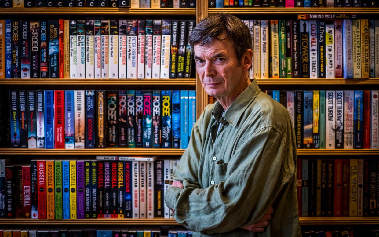 Author Ian Rankin in Edinburgh - Chris Watt Photography