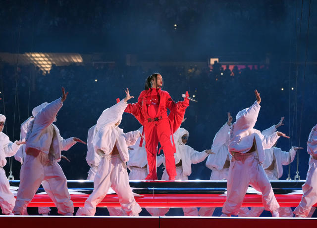 LOEWE Releases Jumpsuit worn by Rihanna at Super Bowl