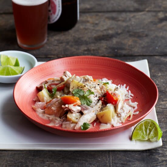 Slow Cooker Thai-Inspired Chicken Stew