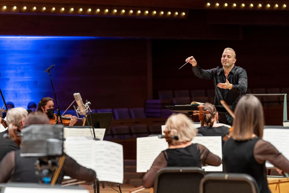 Orchestre Métropolitain de Montreal, conducted by , Yannick Nézet-Séguin, will perform March 3 at Mechanics Hall.