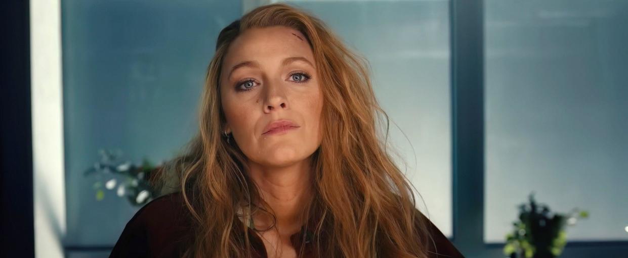 IT ENDS WITH US, Blake Lively, 2024. © Sony Pictures Releasing /Courtesy Everett Collection