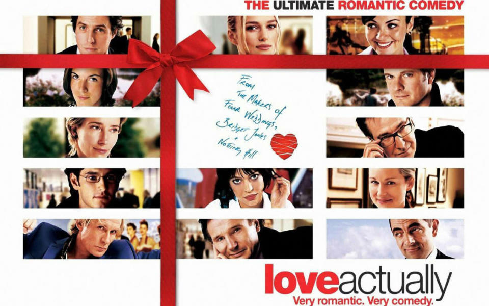 La palabra ‘actually’ (realmente en inglés) aparece 23 veces en la película. ¿Te habías dado cuenta? (Foto: Universal Pictures / Working Title Films / DNA Films).