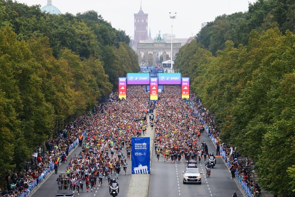 Berlin Marathon 2024 schedule, elite fields and how to watch in UK