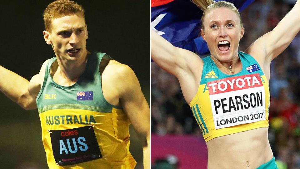 Steven Solomon has fond memories of a chance early encounter with Sally Pearson. 