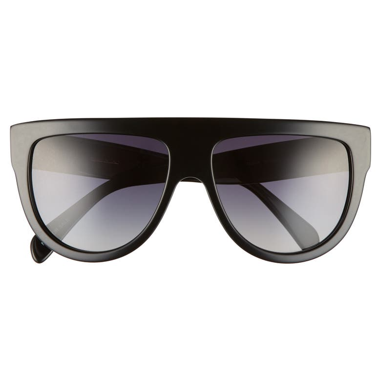 Celine 58mm Flat Top Sunglasses