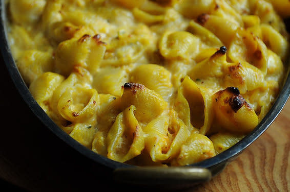 Pasta al Forno with Pumpkin and Pancetta