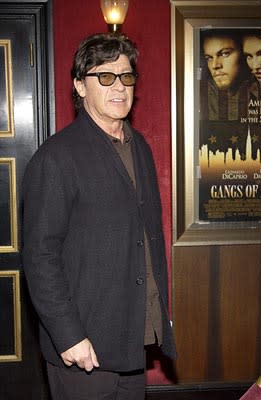 Robbie Robertson at the New York premiere of Miramax's Gangs of New York