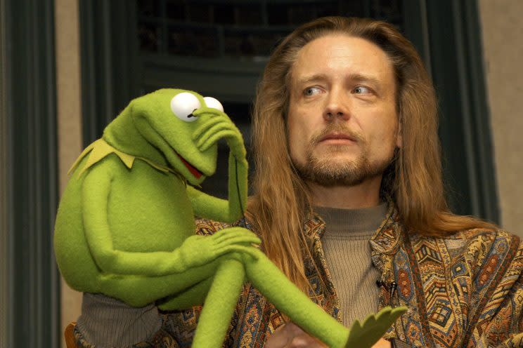 Unacceptable... Muppet Studio has said that they fired Steve Whitmire over 'repeated unacceptable business conduct' - Credit: Getty