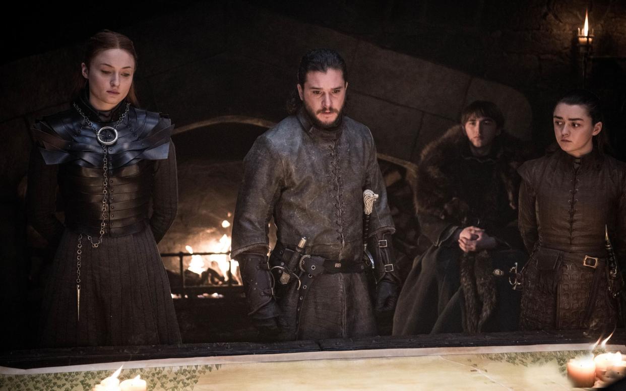 Game of Thrones season 8 airs weekly at 2am and 9pm on Monday