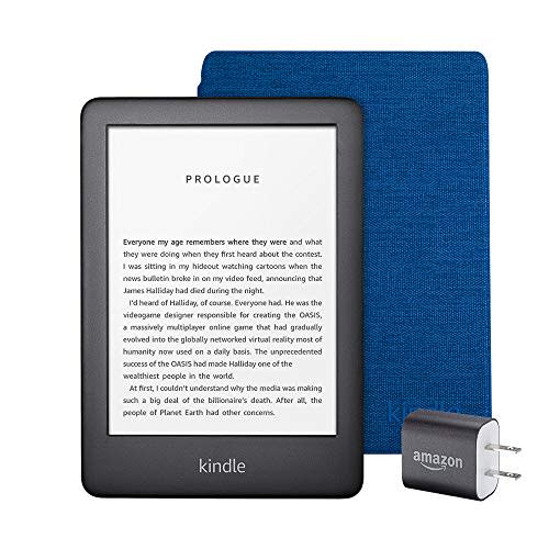 Essentials Bundle including All-new Kindle