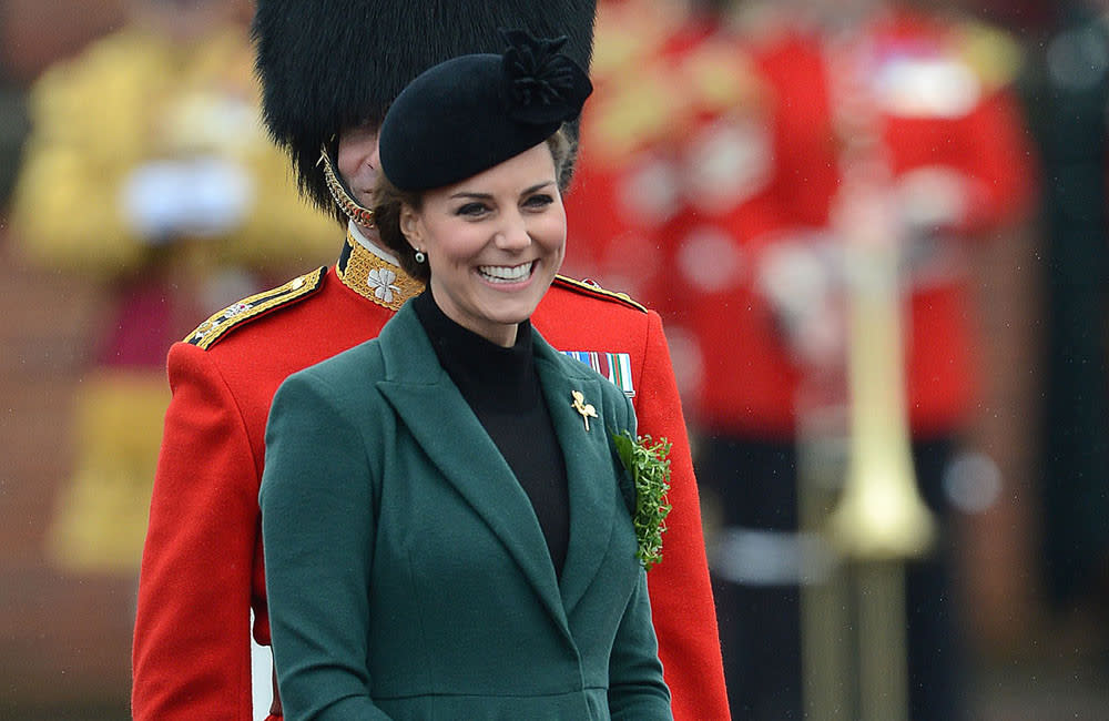 Princess Catherine was unable to attend the parade due to her recovery from surgery credit:Bang Showbiz