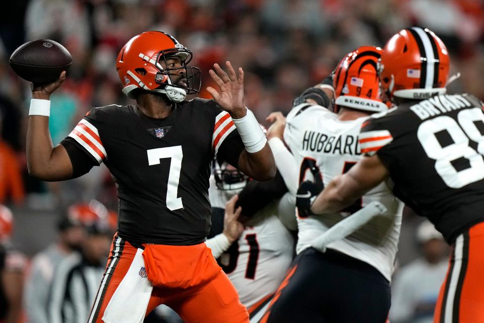 Cleveland Browns Jacoby Brissett