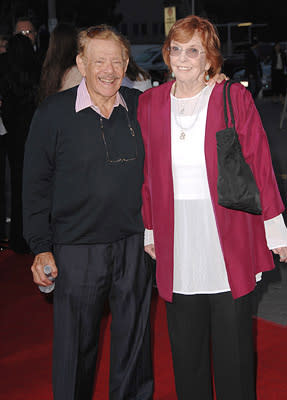 Jerry Stiller and Anne Meara at the Los Angeles premiere of DreamWorks Pictures' The Heartbreak Kid