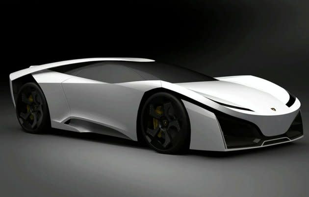 LAMBORGHINI MADURA - Here’s another Lamborghini and Slavche Tanevsky masterpiece: the sleek, 2-door Lamborghini Madura. Although the Madura is still a concept at this point in time, the Madura will be a hybrid supercar and will be equipped with a V10 engine. But unlike the Lamborghini Ankonian, the Madura will reportedly go into production in 2016 - perfect timing for a Batman and Batmobile reboot, perhaps?
