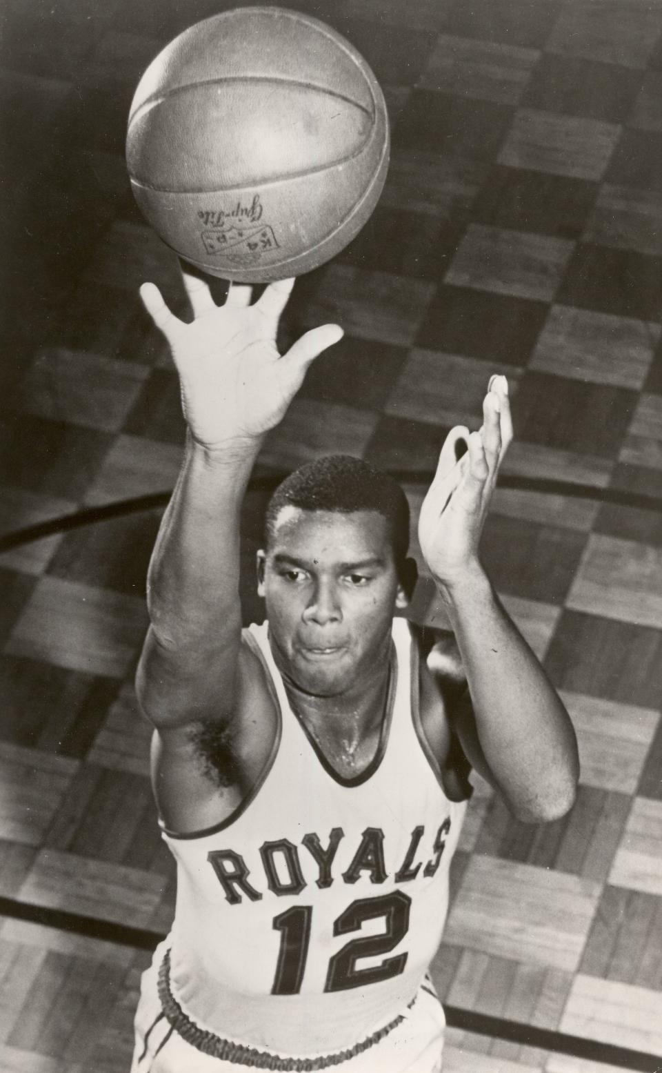 Maurice Stokes was the first superstar for the Cincinnati Royals in 1958.
