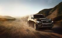 <p><strong>2.36 times</strong> more likely to be stolen than the average 2016–2018 model<br></p><p><a href="https://www.caranddriver.com/infiniti/qx80" rel="nofollow noopener" target="_blank" data-ylk="slk:The humongous Infiniti QX80;elm:context_link;itc:0;sec:content-canvas" class="link ">The humongous Infiniti QX80</a> makes this list twice (the all-wheel-drive version occupies the 20th spot), and it is the only full-size luxury SUV to make an appearance in the top 20. Surprisingly, the Cadillac Escalade doesn't land on the IIHS list at all, even though in previous years it topped the chart. According to IIHS, the Slade fell off the list because Cadillac began adding more anti-theft devices to that hulking SUV for the 2015 model year.</p>