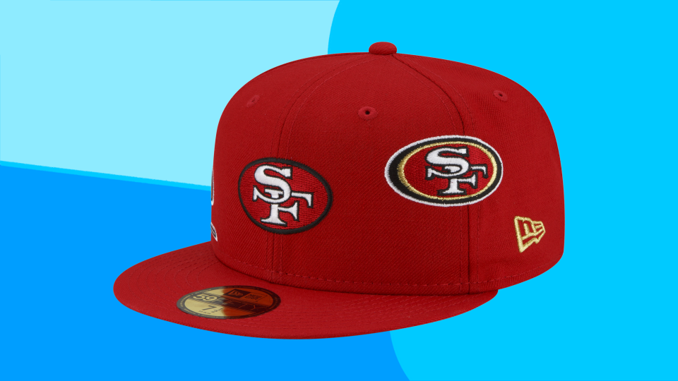 Nothing says team pride like a fitted cap with your home team.