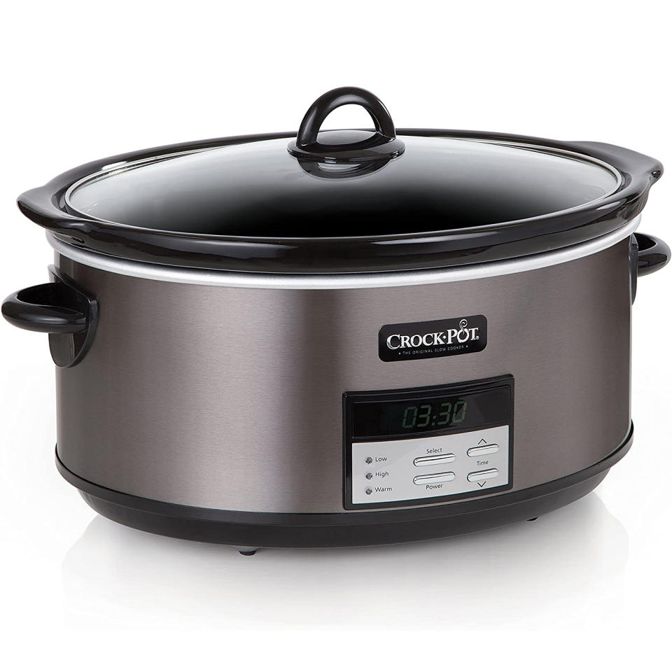 Crockpot 8 Quart Slow Cooker